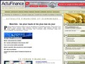 Détails : Toute l'actualité de la finance