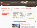 Détails : Immobilier neuf La rochelle