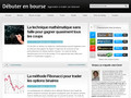 Détails : Débuter en bourse et apprendre à trader