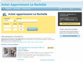 Détails : Achat appartement la Rochelle