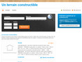 Détails : Terrain constructible