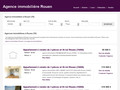 Détails : Agence immobilière Rouen