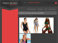 Détails : Maillot-de-bain-femme.fr
