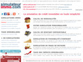Détails : Simulateur de prêt