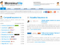 Détails : MonsieurVie, comparateur de frais d'assurance vie