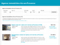 Détails : agence immobiliere aix en provence