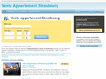 Détails : appartement strasbourg