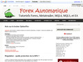 Forex Trading Automatique