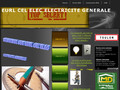 Détails : EURL CEL ELEC ELECTRICITE GENERALE