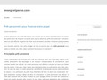 Détails : monpretperso.com