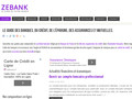 Détails : Zebank - Le Guide de votre argent